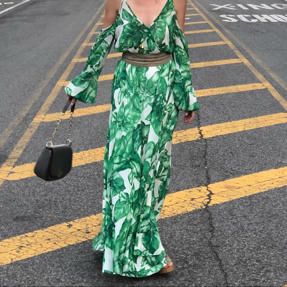 Ark & co bohemian maxi dress